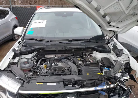 2023 Volkswagen Taos 1.5T Sel from USA, damaged, VIN 3VV2X7B27PM349788